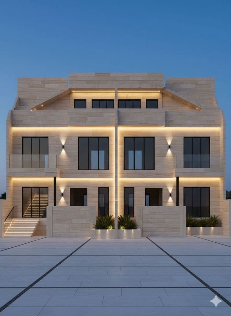 الترميمات والتشطيبات